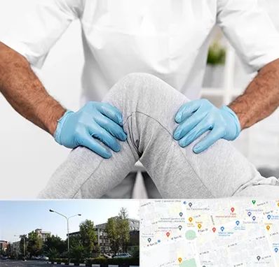 دکتر متخصص زانو در میدان کاج 