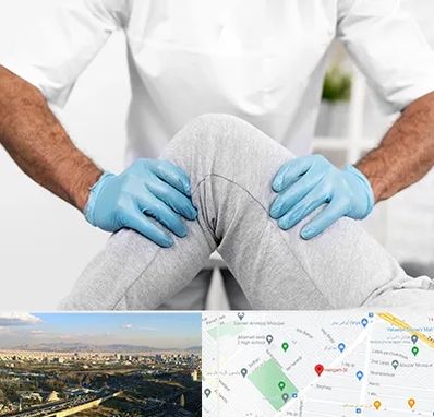 دکتر متخصص زانو در هنگام 