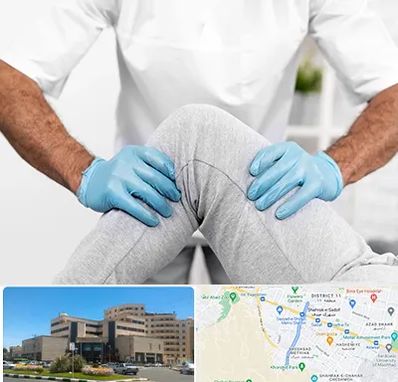 دکتر متخصص زانو در صیاد شیرازی مشهد 