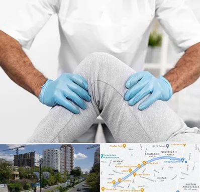 دکتر متخصص زانو در اندرزگو 