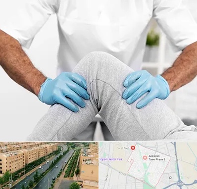 دکتر متخصص زانو در فاز سه اندیشه