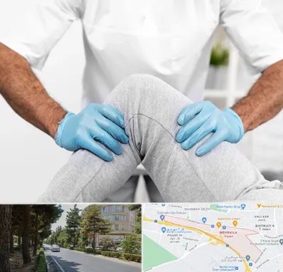 دکتر متخصص زانو در مهرویلا کرج 