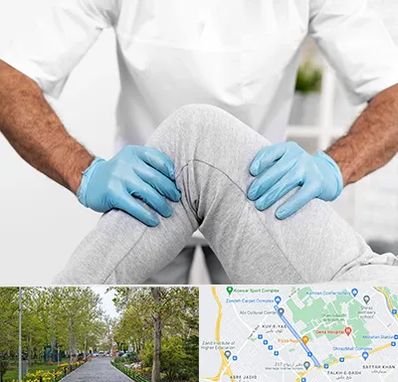 دکتر متخصص زانو در قدوسی غربی شیراز 