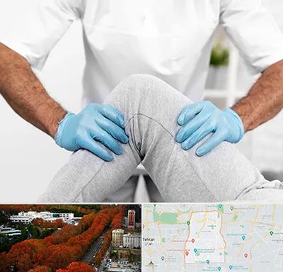 دکتر متخصص زانو در منطقه 6 تهران 