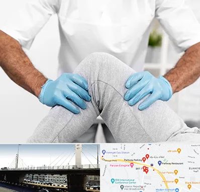 دکتر متخصص زانو در پارک وی 