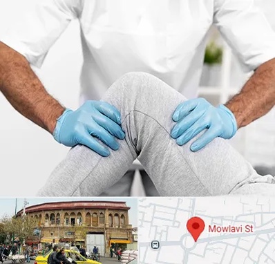 دکتر متخصص زانو در مولوی