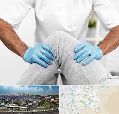 دکتر متخصص زانو در منطقه 15 تهران 