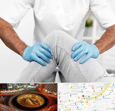 دکتر متخصص زانو در میدان ولیعصر 
