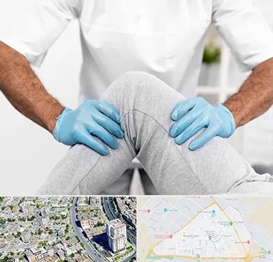 دکتر متخصص زانو در قاسم آباد مشهد 