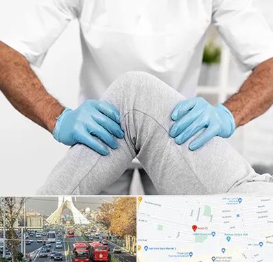 دکتر متخصص زانو در خیابان آزادی