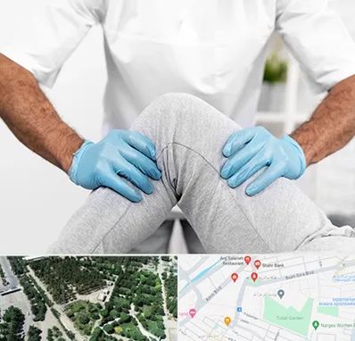 دکتر متخصص زانو در سالاریه قم