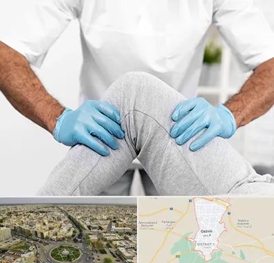 دکتر متخصص زانو در قزوین