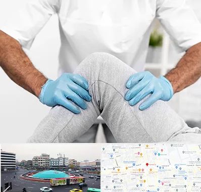 دکتر متخصص زانو در میدان انقلاب 