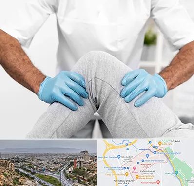 دکتر متخصص زانو در معالی آباد شیراز 