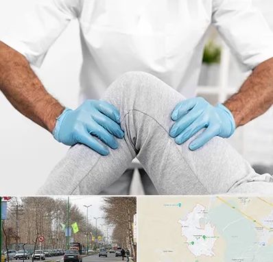 دکتر متخصص زانو در نظرآباد کرج 