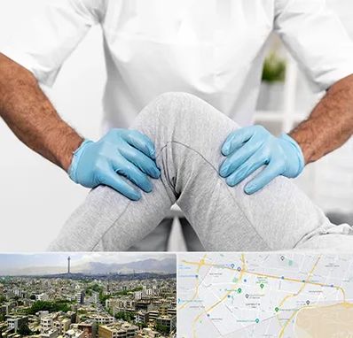 دکتر متخصص زانو در منطقه 8 تهران 