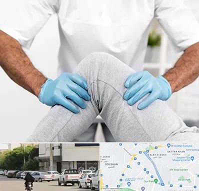 دکتر متخصص زانو در قدوسی شرقی شیراز 