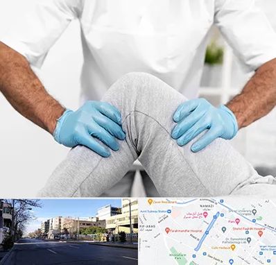 دکتر متخصص زانو در خیابان ملاصدرا شیراز 