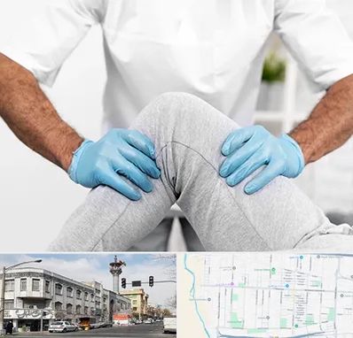 دکتر متخصص زانو در 17شهریور