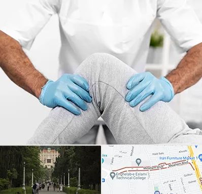 دکتر متخصص زانو در بلوار معلم رشت 