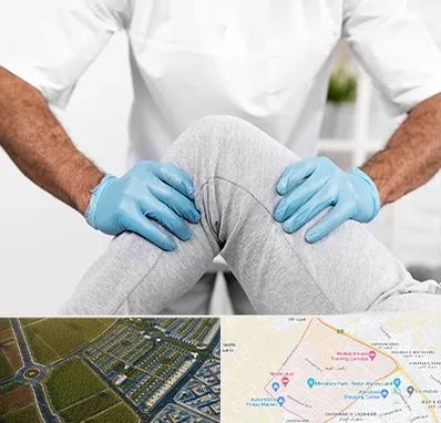 دکتر متخصص زانو در الهیه مشهد 