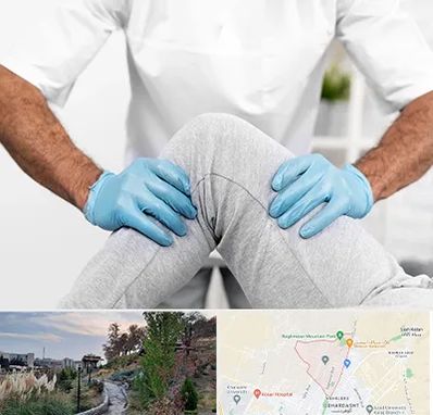 دکتر متخصص زانو در باغستان کرج 