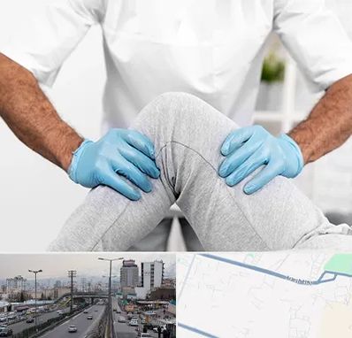 دکتر متخصص زانو در بلوار ارتش