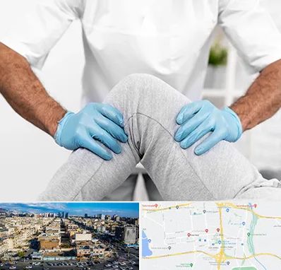 دکتر متخصص زانو در شهرک راه آهن 