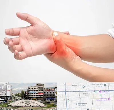 دکتر متخصص دست در مرکز تهران