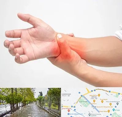 دکتر متخصص دست در خیابان ارم شیراز 