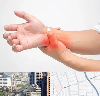 دکتر متخصص دست در خیابان بهشتی