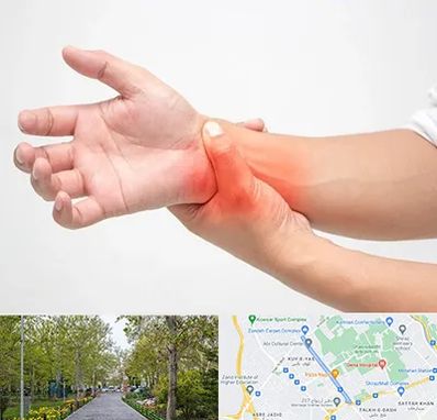 دکتر متخصص دست در قدوسی غربی شیراز 