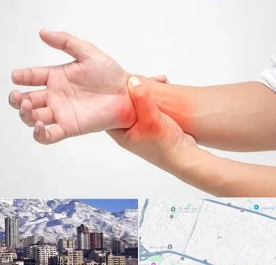 دکتر متخصص دست در ازگل