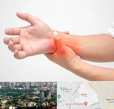 دکتر متخصص دست در عظیمیه کرج 