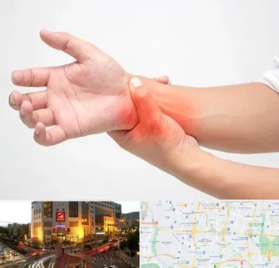 دکتر متخصص دست در جنت آباد تهران 