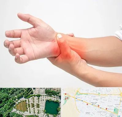 دکتر متخصص دست در وکیل آباد مشهد 