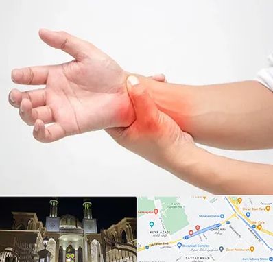 دکتر متخصص دست در زرگری شیراز 