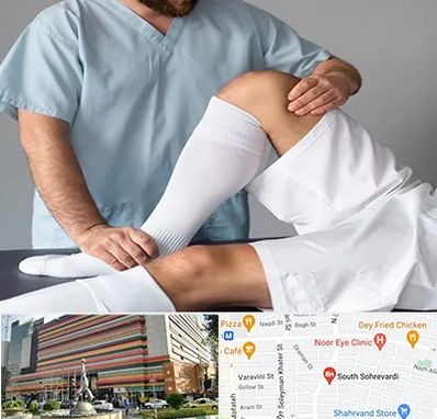 دکتر متخصص ران در سهروردی 