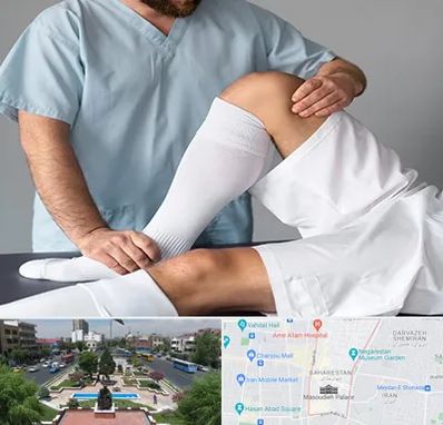 دکتر متخصص ران در بهارستان 