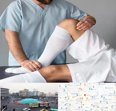 دکتر متخصص ران در میدان انقلاب 