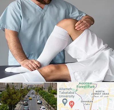 دکتر متخصص ران در شهران 