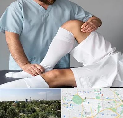 دکتر متخصص ران در منطقه 16 تهران 