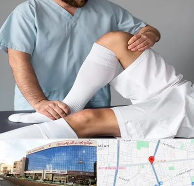 دکتر متخصص ران در نصف راه تبریز