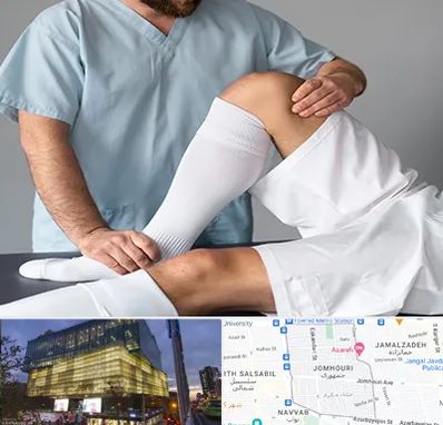 دکتر متخصص ران در جمهوری 