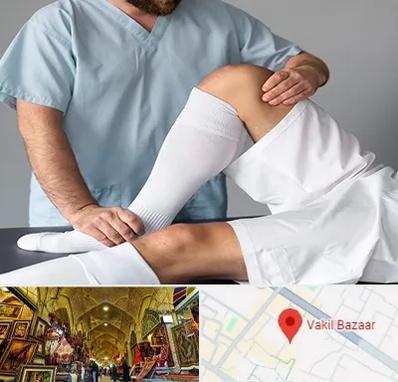 دکتر متخصص ران در بازار وکیل شیراز