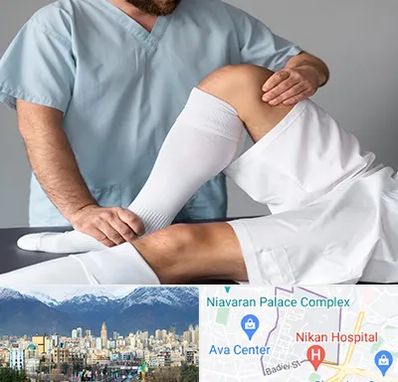 دکتر متخصص ران در آجودانیه 