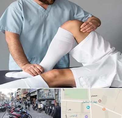دکتر متخصص ران در چهارراه استانبول