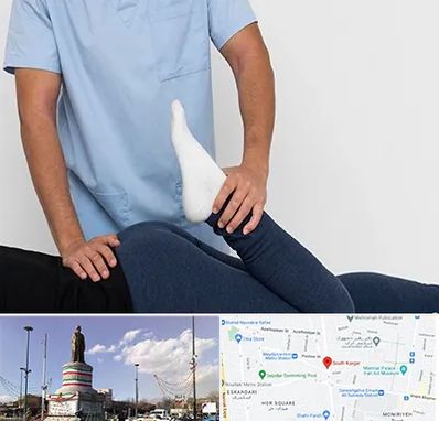 دکتر متخصص لگن در کارگر جنوبی 