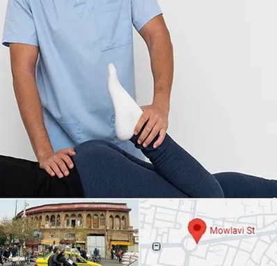 دکتر متخصص لگن در مولوی