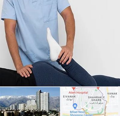 دکتر متخصص لگن در شهرک غرب 